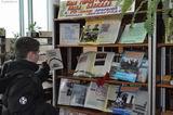 Посетители библиотеки с. Камень-Рыболов могут познакомиться с выставкой книг, посвященной блокаде Ленинграда (длилась с 8 сентября 1941г. по 27 января 1944г.)