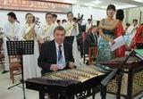 Александр Петрович Вдовин: В институте музыки и танца мы оценили красоту китайских народных инструментов