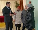 Жители села Октябрьское имели возможность задать главе района Владимиру Мищенко вопросы частного характера