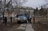26 апреля сотрудники администрации Ханкайского муниципального района и Камень-Рыболовского сельского поселения наводили порядок в парке