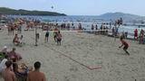 В туринире по пляжному волейболу приняли участие 28 команд
