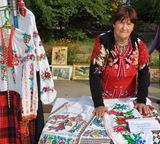 Любимое занятие Т.Н. Рябоконь из Астраханки – вышивание