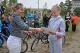 Валерия Роман из Ильинки получила от жюри главный приз – сертификат на велосипед
