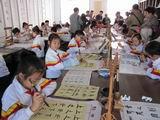 Уроки каллиграфии – важный компонент школьного курса обучения в Китае