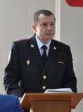 И.о. начальника Ханкайской полиции Р. Тимченко отчитался о результатах оперативно-служебной деятельности