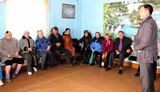Жители Пархоменко задали свои вопросы главе поселения