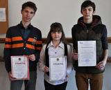 Учащиеся Камень-Рыболовской школы №3 – призёры краевого конкурса исследовательских работ