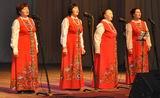 Вокальная группа «Славяночка» из Мельгуновки исполняют песню «Златая Русь»