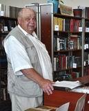 Александр Бакута – многолетний читатель районной библиотеки
