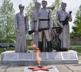 Открытие памятника землякам-ханкайцам, погибшим в годы Великой Отечественной войны, состоялось 9 мая 1991 года