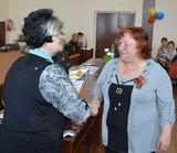 За активную работу награждается председатель ветеранской организации села Астраханка Елена Викторовна Гах