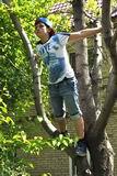 Шестиклассник Иван Тасун из Камень-Рыболова признался, что чаще всего его всё-таки можно увидеть не на деревьях, а на футбольном поле или в школьном спортзале на тренировке по самбо. Иван сообщил, что самое главное счастье для мальчишки – это когда много друзей