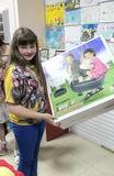 Аня Вовченко – одна из победительниц конкурса «Мир глазами детей»