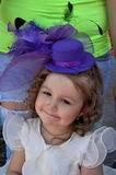 Дочка Алёны Мороз Ангелина очаровала зрителей своей шляпкой
