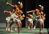 Танец «Хомяки», который исполнили участники из Хорольского района, судя по бурным овациям, очень понравился зрителям