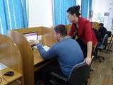 В Камень-Рыболовской школе №3 в уроках программирования с удовольствием приняли участие как семиклассники, так и будущие выпускники
