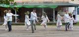 Танец творческого коллектива «Статус» из Новокачалинска (руководитель В. Драница) открыл фестиваль