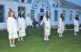 Молодёжный танцевальный коллектив «Статус» из Новокачалинска порадовал турийрогцев своим творчеством