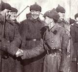 Участники боя на сопке Павлова, 1936 год