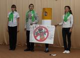 Учащиеся Комиссаровской школы завоевали третье место, представив сценку о вреде курения