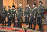 Песни в исполнении ансамбля Уссурийского казачьего войска покорили сердца зрителей