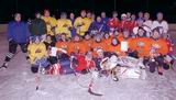 Пять команд ханкайских хоккеистов-любителей в течение месяца боролись за первенство района