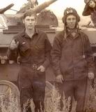 Начало 70-х годов. Алексей Гагара (слева)и его товарищ Вячеслав Баландин на учениях в Ханкайском районе