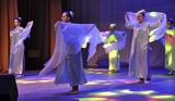 Воспитанники Центра дополнительного образования с танцевальной композицией «Как упоительны в России вечера»