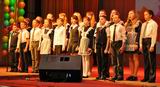 Военно-патриотическая песня «От героев былых времен» в исполнении хора учеников из Мельгуновской школы