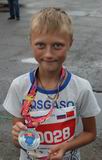 Девятилетний Егор Кочетов – самый младший участник международного забега