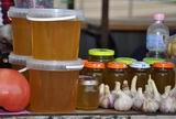 Сегодня рыночная цена на ханкайский мёд – 350 рублей за литр