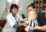 Медсестра Ильинского ФАПа Ирина Езута живёт заботами своих пациентов