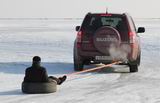 С 10 марта выезд на лёд озера Ханка будет запрещён