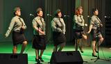 Вокальная группа «Зарянка» из Новоселища задорно исполнила песню «Аты-баты, шли солдаты»