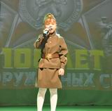 Софья Меренкова – одна из самых юных участниц фестиваля
