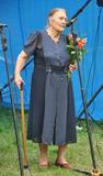 Тамара Григорьевна Петрина много лет проработала поливальщицей в совхозе, за что в своё время была награждена орденом Трудового Красного Знамени