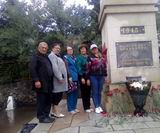 В рамках ежегодной встречи ветераны Ханкайского района посетили китайский город Суйфэньхэ, где возложили цветы к памятнику советским солдатам, павшим в боях за освобождение Маньчжурии от японских захватчиков в 1945 году