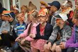 Воспитанники детского сада №9 перевоплотились в забавных тигрят