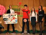 Конкурсанты Троицкой школы завоевали первое место и в конкурсе плакатов, и в конкурсе его защиты