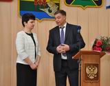 Со вступлением в должность главы Ханкайского района Аэлиту Вдовину поздравил глава Хорольского района Алексей Губайдуллин