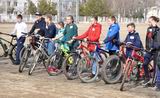 В конкурсе «Безопасное колесо» приняли участие ребята из десяти школ Ханкайского района