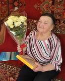 Надежда Арсентьевна в свои 90 лет полна жизненных сил и оптимизма