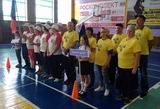 Ханкайская команда участвует в краевой спартакиаде среди пенсионеров уже второй год подряд