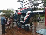 Посетителям экспозиции Бурятии был представлен вертолёт КА-226Т производства Улан-Удэнского авиационного завода