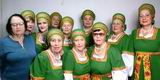 Вокальная группа «Рябинушка» – лауреат второй степени на конкурсе хорового пения