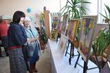 Ханкайские пенсионеры тоже не прочь научиться творить красоту с помощью красок