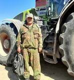 Алексей Вдовиченко в этом году стал отличником в севе кукурузы