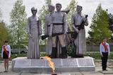 В каждом селе Ханкайского района установлены памятники землякам, погибшим в годы Великой Отечественной войны. На фото – мемориал в Камень-Рыболове