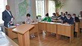 Депутат Госдумы Сергей Сопчук рассказал ханкайским депутатам о законопроектах, направленных на поддержание экономики страны