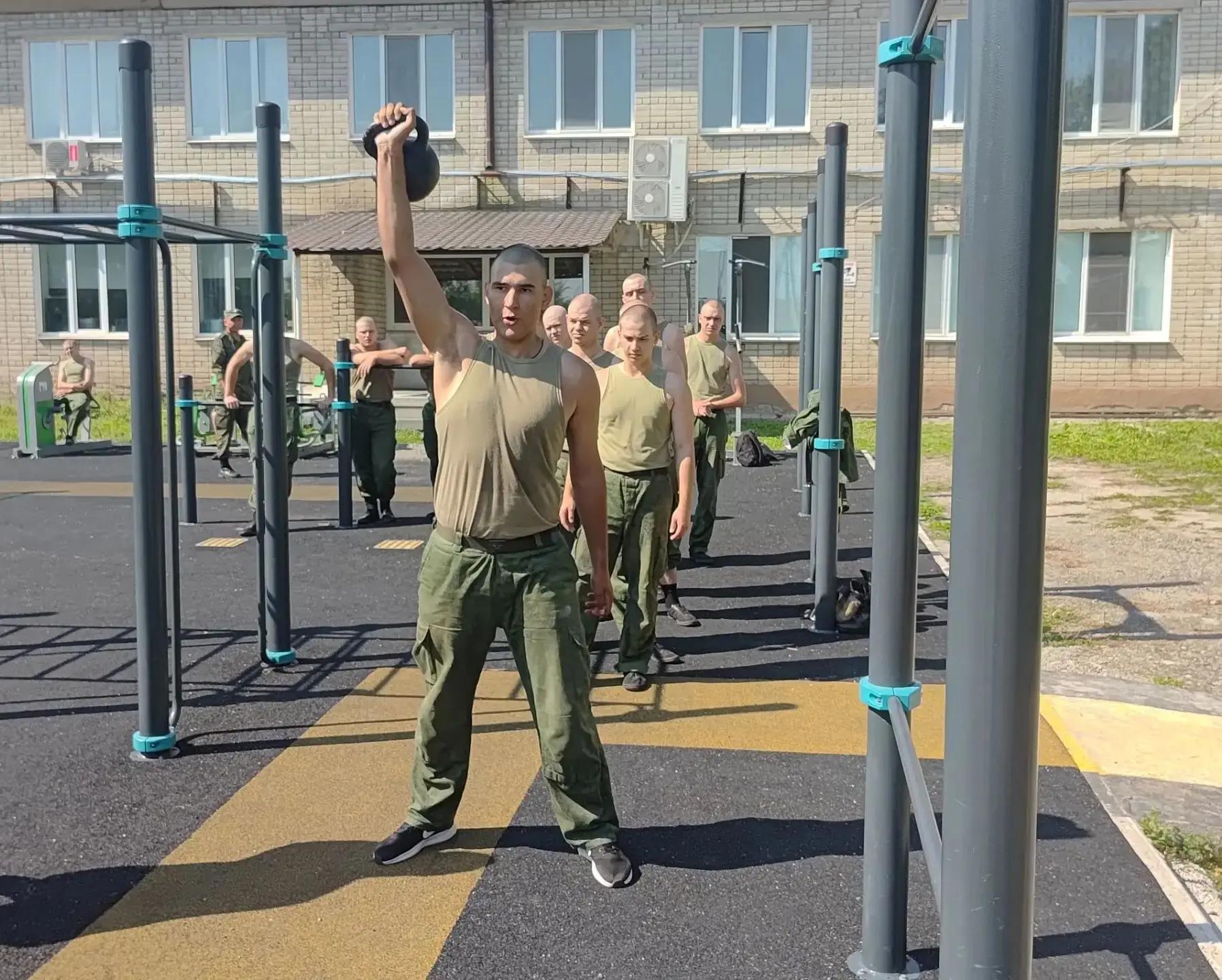 Пограничники сдали нормативы ГТО